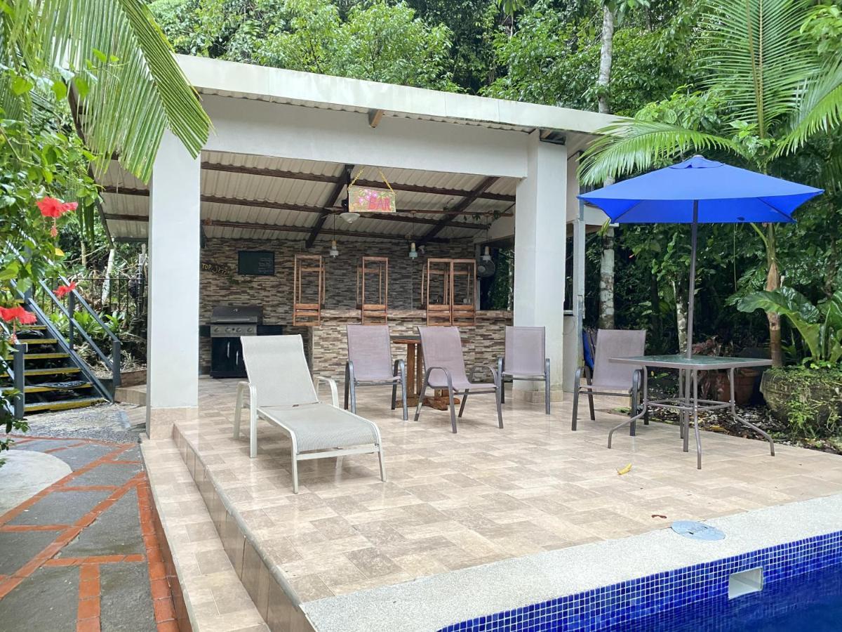 La Posada Jungle Hotel マヌエル・アントニオ エクステリア 写真