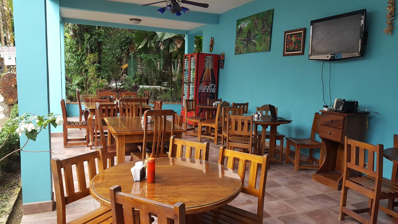 La Posada Jungle Hotel マヌエル・アントニオ エクステリア 写真