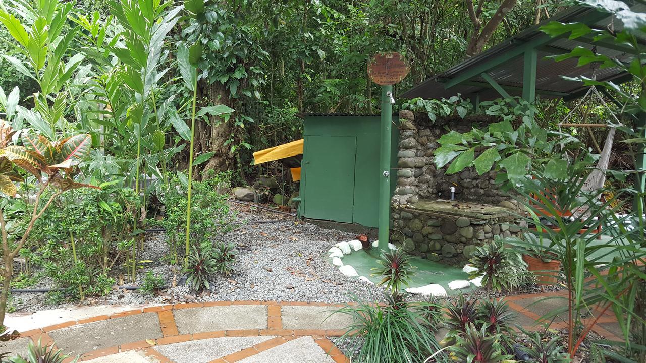 La Posada Jungle Hotel マヌエル・アントニオ エクステリア 写真